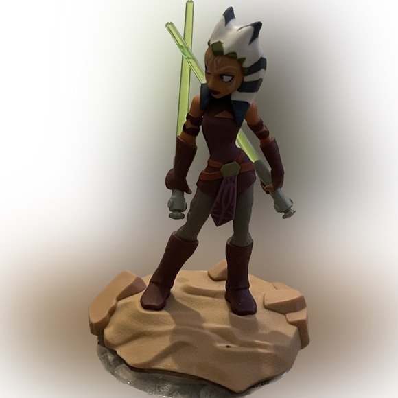 Disney Toys Disney Infinity 3 Star Wars Ahsoka Tano Poshmark